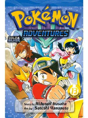 cover image of Pokémon Adventures, Volume 13